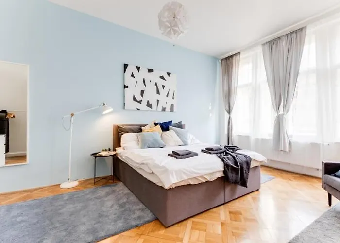 Apartment New & Cozy 3bds In Historical Center - S8